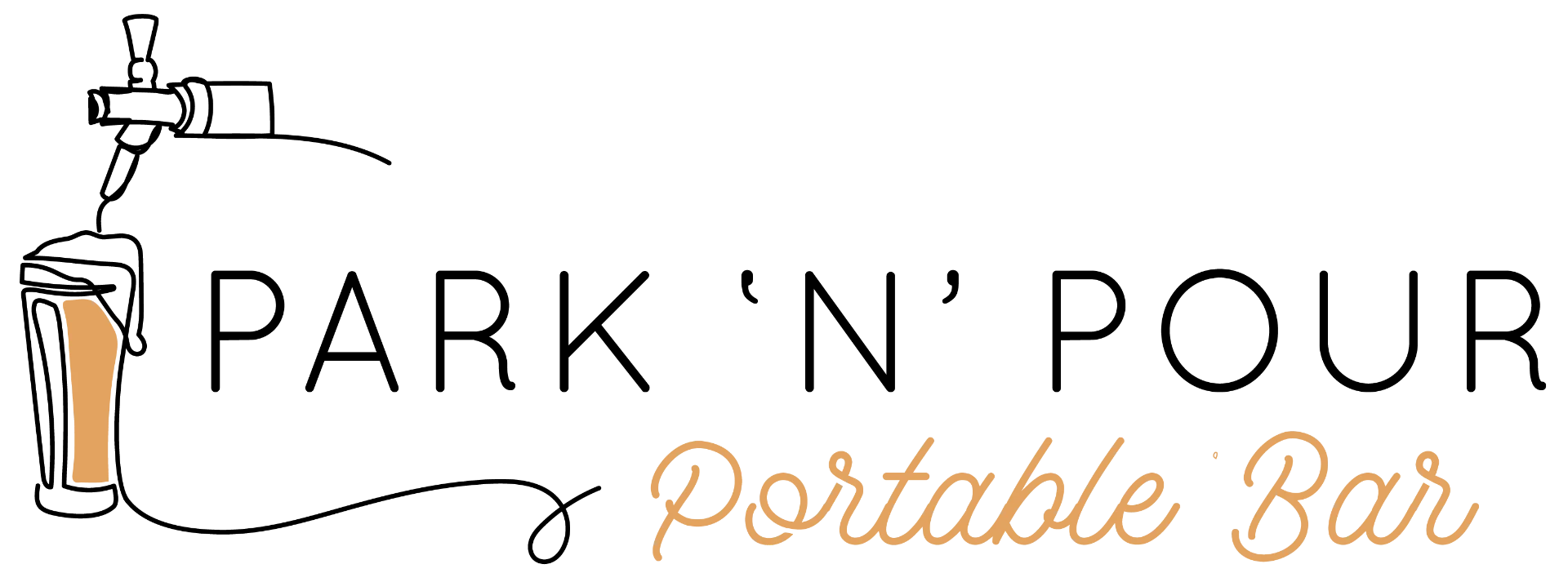 Park 'n' Pour Portable Bar